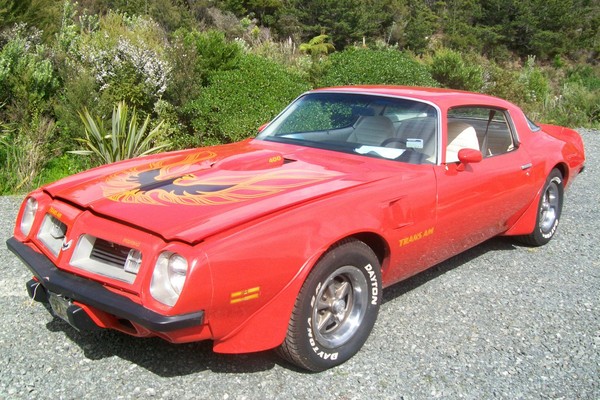 1975 Pontiac Trans Am 400